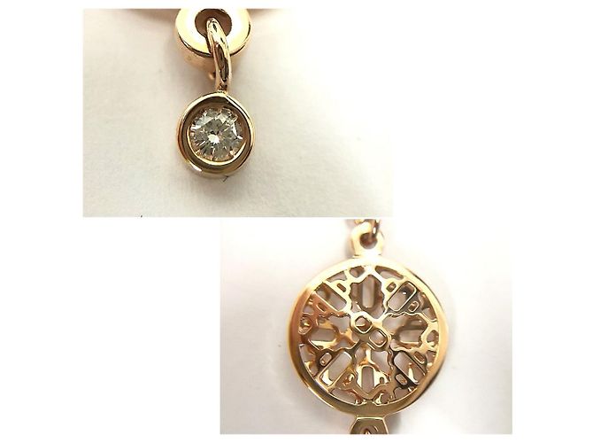 Hermès Hermes Passerelle PM 18Collana in oro K D'oro - vista 3