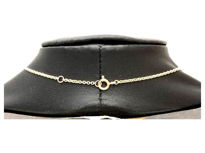 Hermès Hermes Passerelle PM 18Collana in oro K D'oro - vista 5
