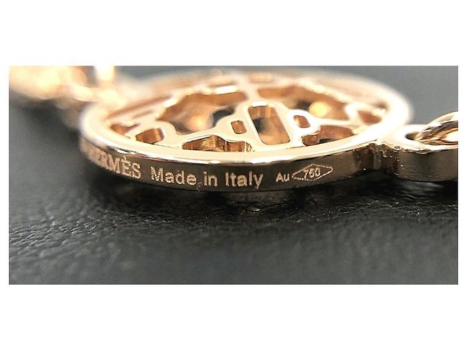Hermès Hermes Passerelle PM 18Collana in oro K D'oro - vista 6