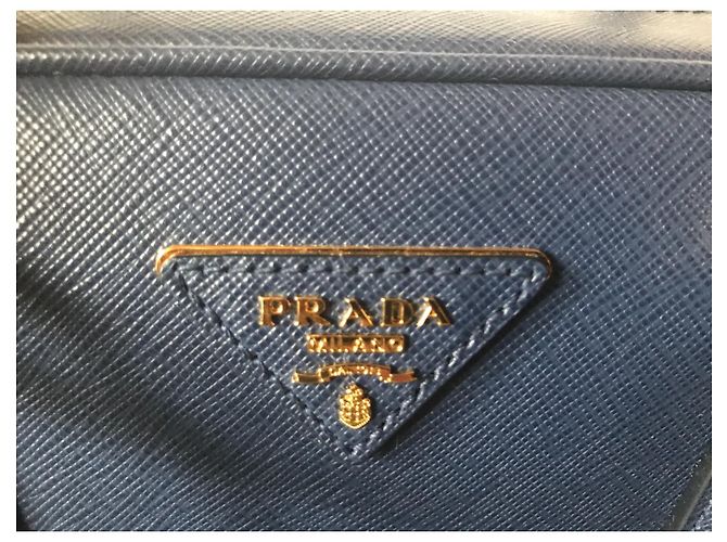 Bauletto Prada Saffiano Lux handbag - view 5