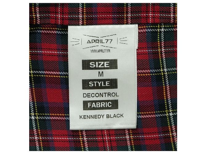 April 77 Decontrollo Kennedy Nero - vista 6
