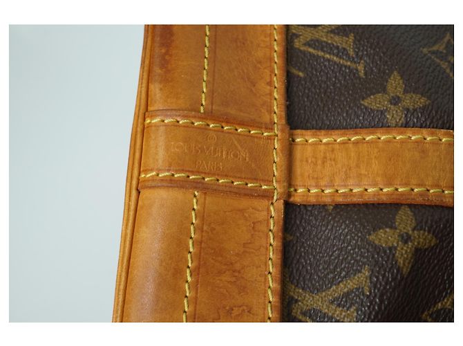 LOUIS VUITTON Monogram Canvas Large Noe Bag Braun - Ansicht 10
