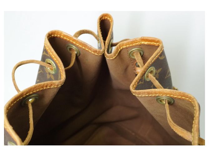 LOUIS VUITTON Monogram Canvas Large Noe Bag Braun - Ansicht 12