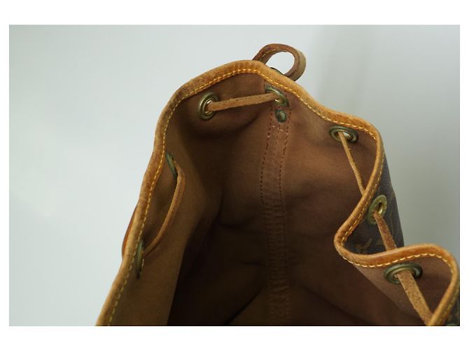 LOUIS VUITTON Monogram Canvas Large Noe Bag Braun - Ansicht 13