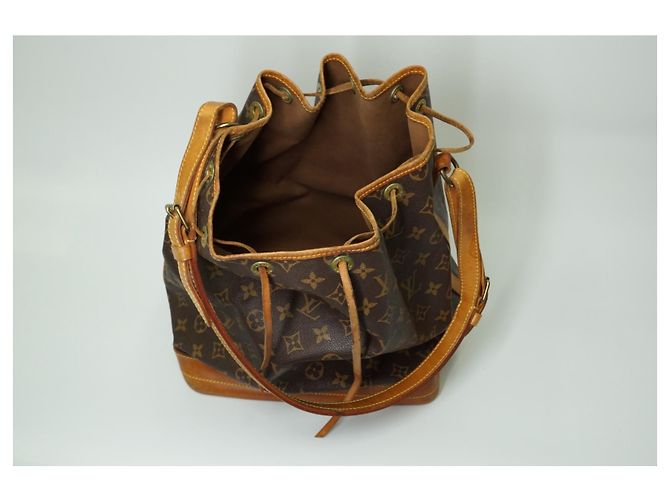 LOUIS VUITTON Monogram Canvas Large Noe Bag Braun - Ansicht 14