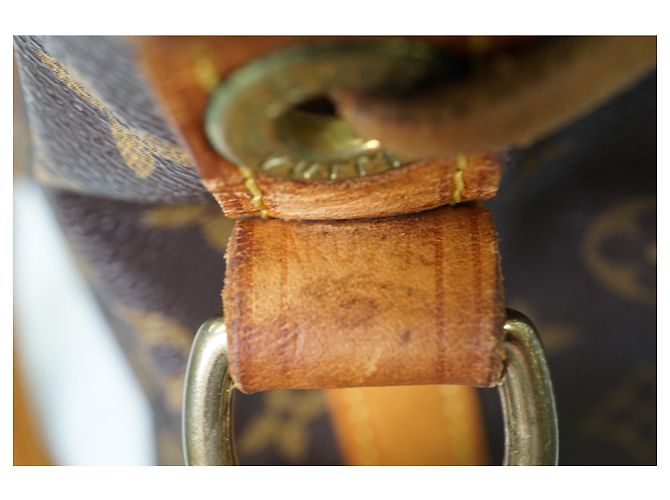 LOUIS VUITTON Monogram Canvas Large Noe Bag Braun - Ansicht 15