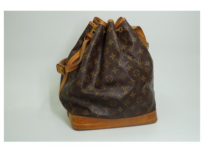 LOUIS VUITTON Monogram Canvas Large Noe Bag Braun - Ansicht 2