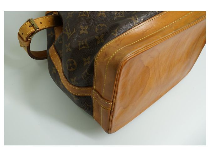 LOUIS VUITTON Monogram Canvas Large Noe Bag Braun - Ansicht 4