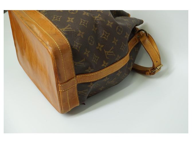 LOUIS VUITTON Monogram Canvas Large Noe Bag Braun - Ansicht 5