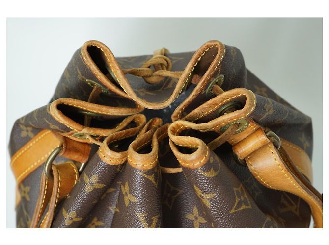 LOUIS VUITTON Monogram Canvas Large Noe Bag Braun - Ansicht 6
