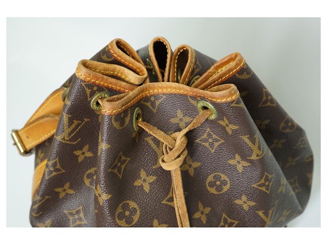 LOUIS VUITTON Monogram Canvas Large Noe Bag Braun - Ansicht 7