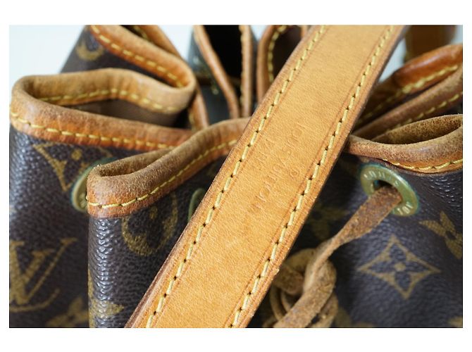 LOUIS VUITTON Monogram Canvas Large Noe Bag Braun - Ansicht 8