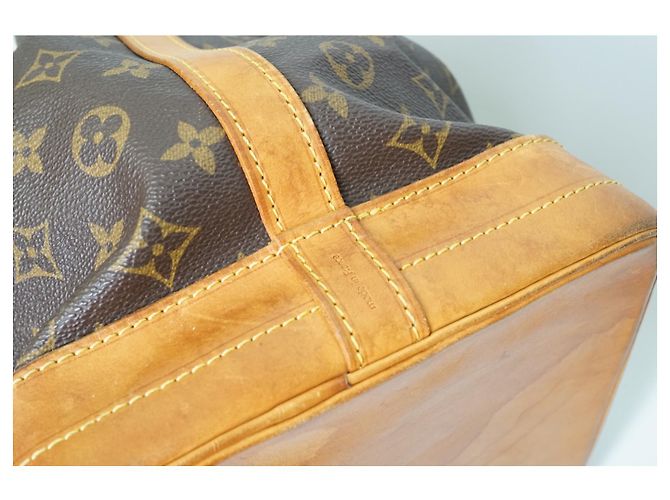 LOUIS VUITTON Monogram Canvas Large Noe Bag Braun - Ansicht 9