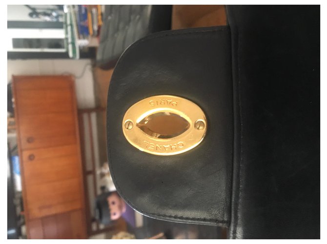 Chanel Timeless Jumbo Nero - vista 2