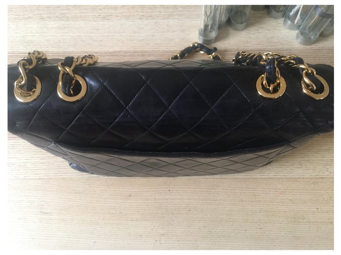 Chanel Timeless Jumbo Nero - vista 4