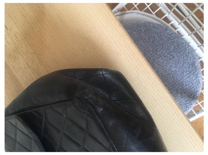 Chanel Timeless Jumbo Nero - vista 5