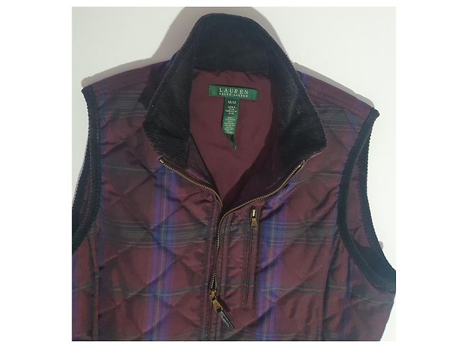 Ralph Lauren Jacket Polyester Multi Color M Multiple colors - view 5