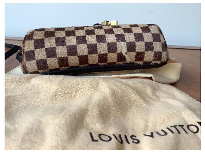 Louis Vuitton Fohlen Leder Schachbrett - Ansicht 10