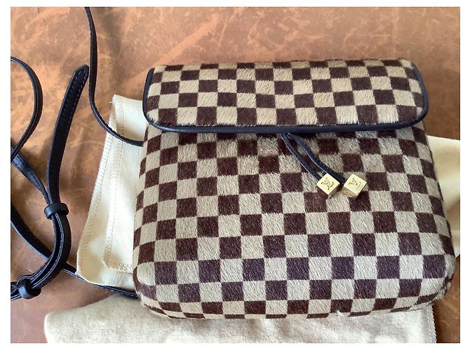 Louis Vuitton Fohlen Leder Schachbrett - Ansicht 2
