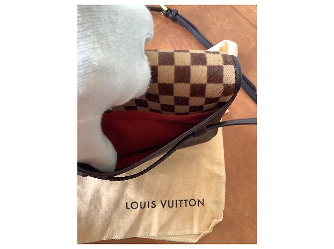 Louis Vuitton Fohlen Leder Schachbrett - Ansicht 5