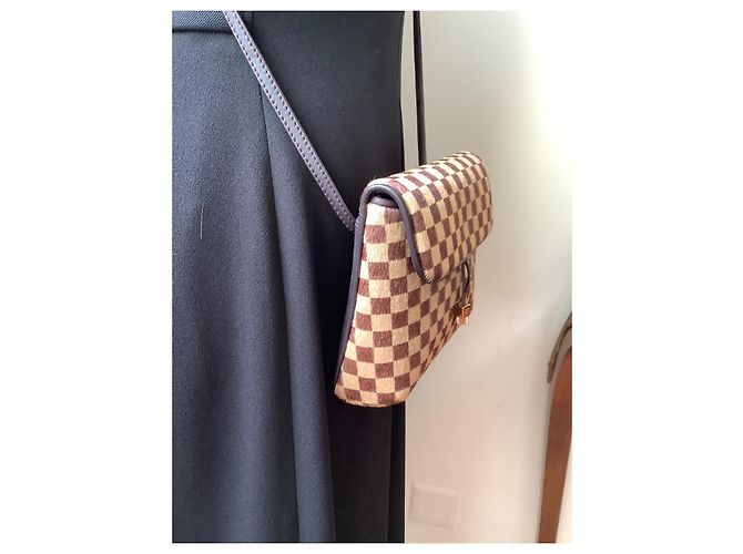 Louis Vuitton Fohlen Leder Schachbrett - Ansicht 8
