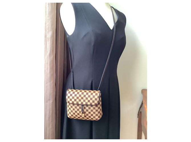 Louis Vuitton Fohlen Leder Schachbrett - Ansicht 9