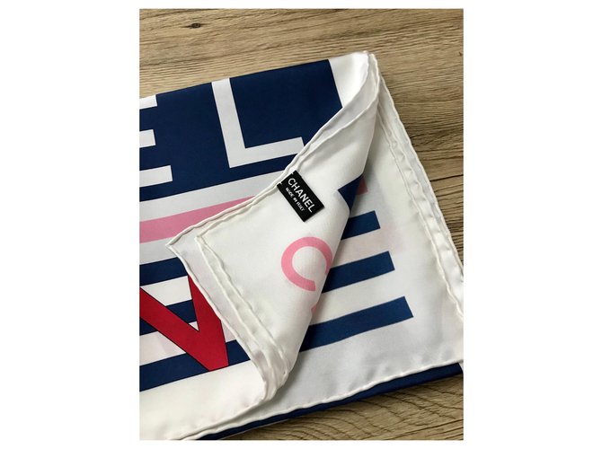 SCANF CHANEL Blanco Azul - vista 3