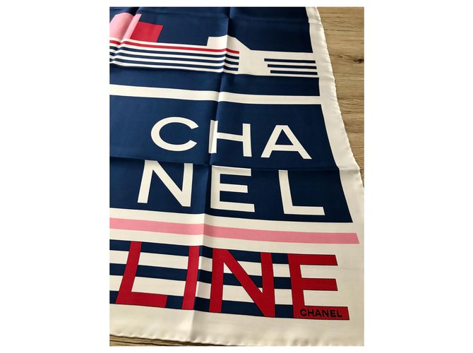 SCANF CHANEL Blanco Azul - vista 4