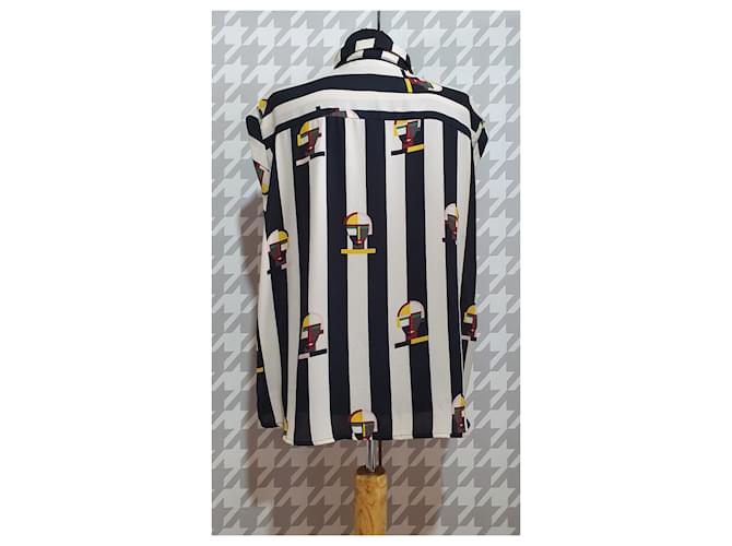 Top oversize Monki Multicolor - vista 2