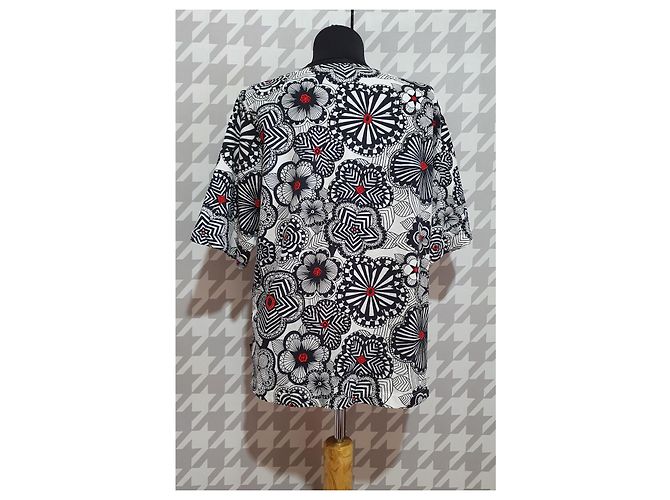 Top de algodón Marimekko Uniqlo Talla M Multicolor - vista 2