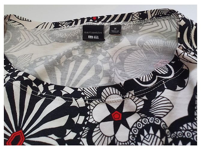Top de algodón Marimekko Uniqlo Talla M Multicolor - vista 3