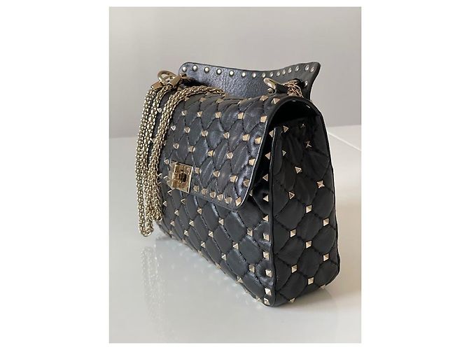 Valentino Garavani Valentino - Rockstud - M Nero - vista 4