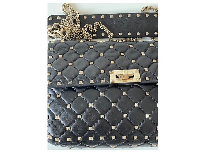 Valentino Garavani Valentino - Rockstud - M Nero - vista 7