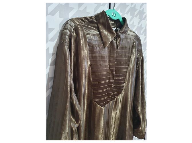 & Other Stories Oversize Bluse Grün - Ansicht 2