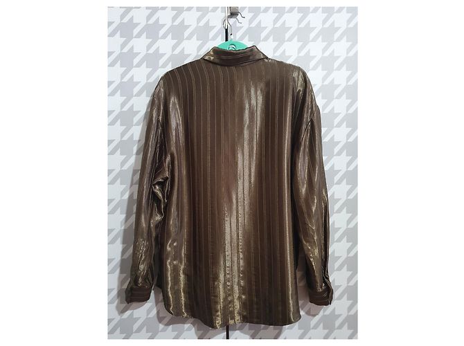 & Other Stories Oversize Bluse Grün - Ansicht 3