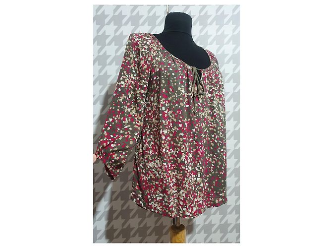 Blusa de algodón Filippa K Multicolor - vista 2