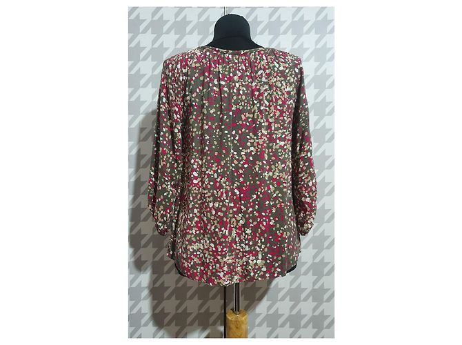 Blusa de algodón Filippa K Multicolor - vista 3