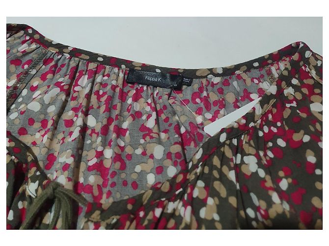 Blusa de algodón Filippa K Multicolor - vista 4