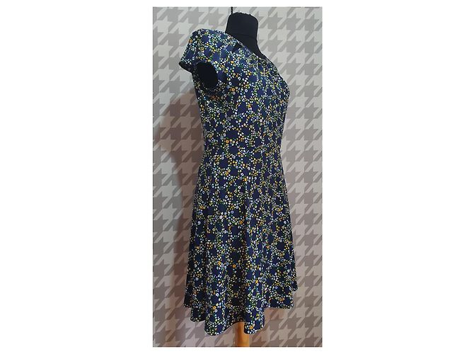 Michael Kors Blumenkleid Mehrfarben - Ansicht 3