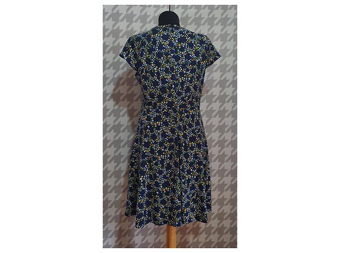 Michael Kors Blumenkleid Mehrfarben - Ansicht 4