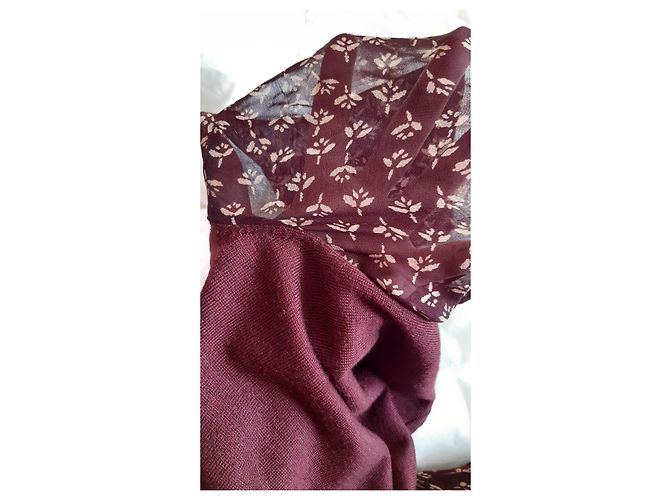 Isabel Marant Etoile Precioso suéter Isabel Marant / talla 36 Burdeos - vista 5