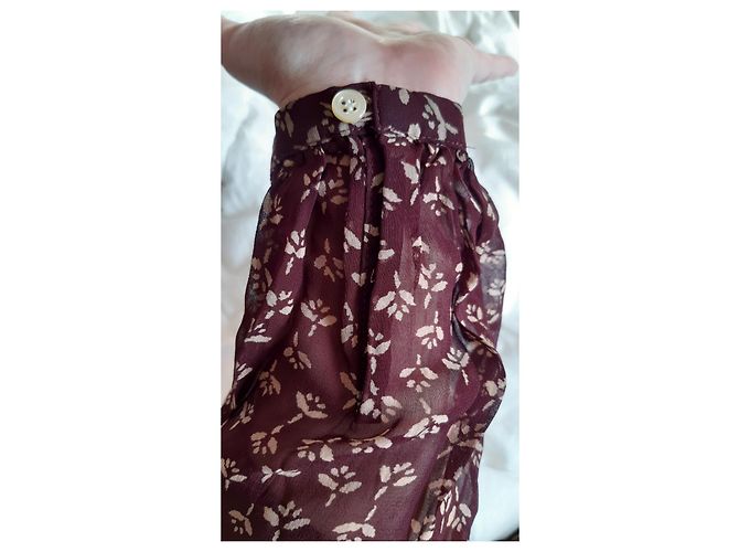 Isabel Marant Etoile Precioso suéter Isabel Marant / talla 36 Burdeos - vista 6