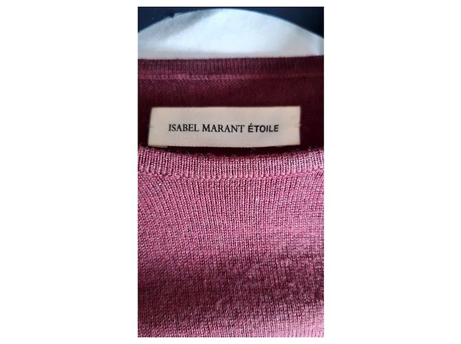 Isabel Marant Etoile Precioso suéter Isabel Marant / talla 36 Burdeos - vista 7