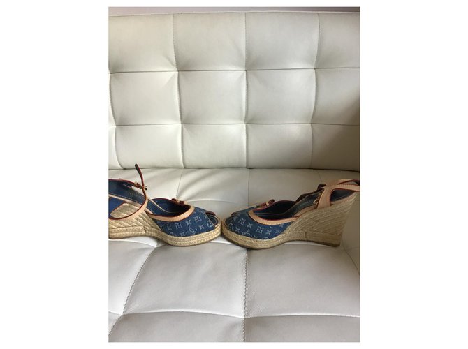 Louis Vuitton sandali Blu - vista 11