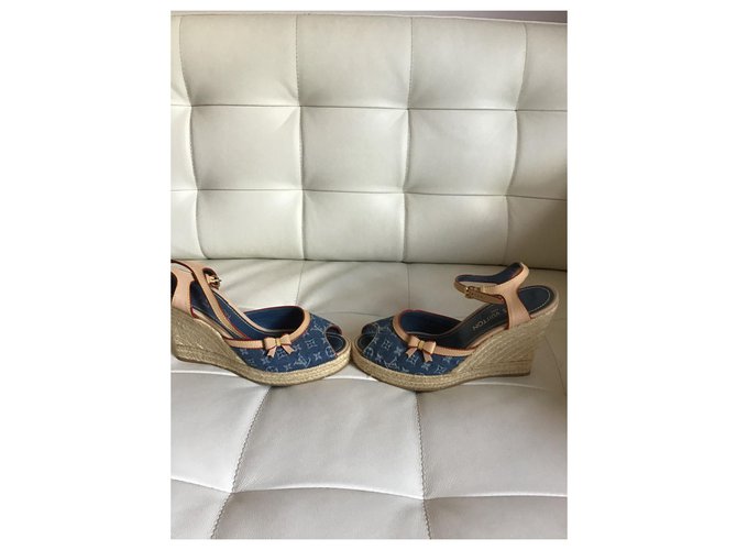 Louis Vuitton sandali Blu - vista 12