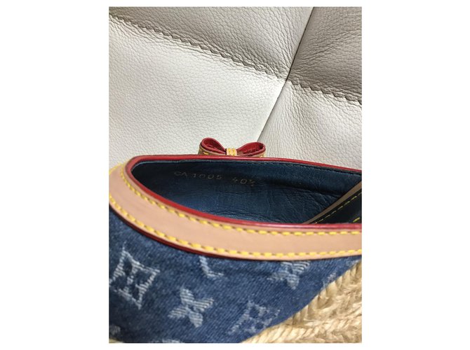 Louis Vuitton sandali Blu - vista 3