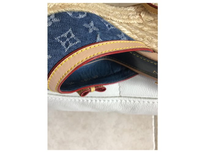 Louis Vuitton sandali Blu - vista 4