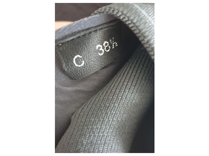 Chanel Scarpe da ginnastica Grigio antracite - vista 2