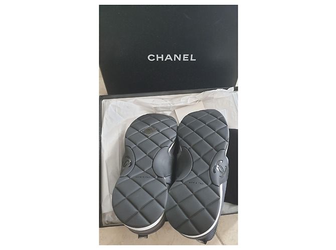 Chanel Scarpe da ginnastica Grigio antracite - vista 5