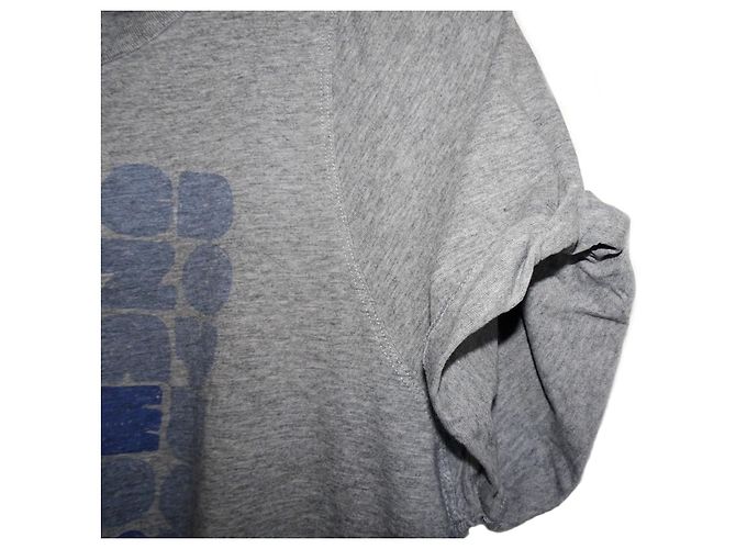 SEE BY CHLOÉ LOGO TEE Grigio - vista 2